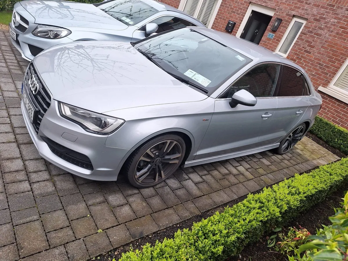161 1.6 TDI Audi a3 saloon sline - Image 3