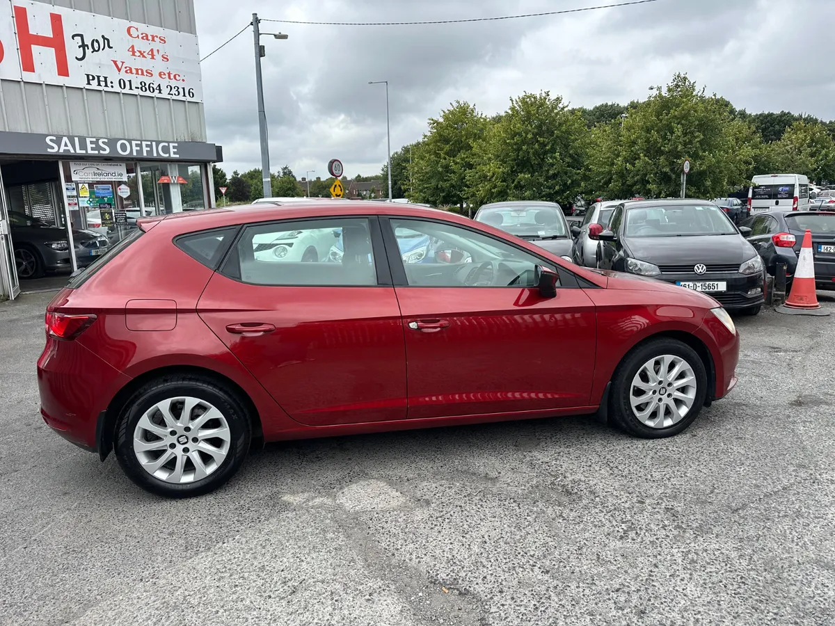 SEAT Leon 1.6TDI NCT TAX - Image 4