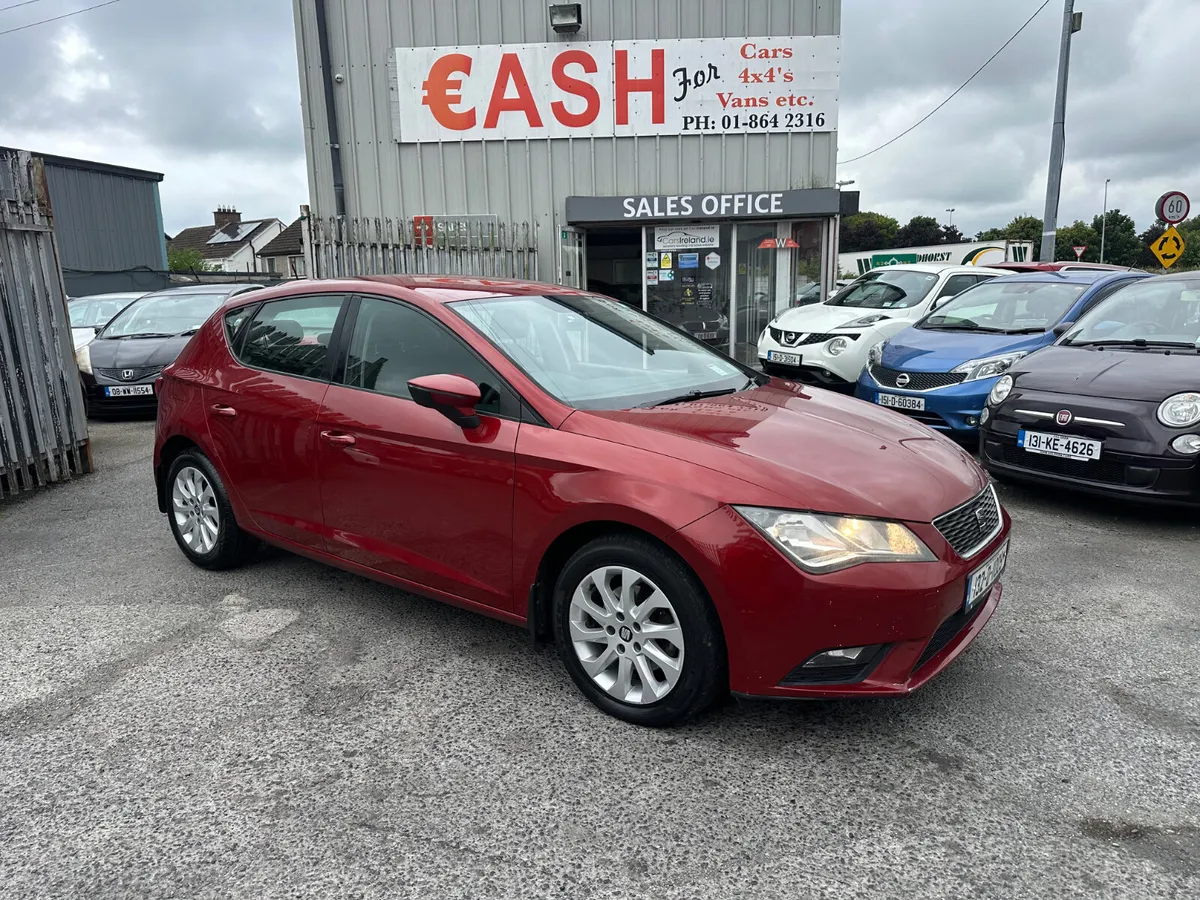 SEAT Leon 1.6TDI NCT TAX - Image 2