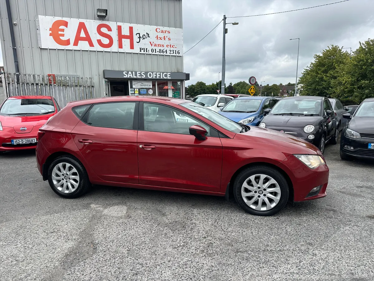 SEAT Leon 1.6TDI NCT TAX - Image 3