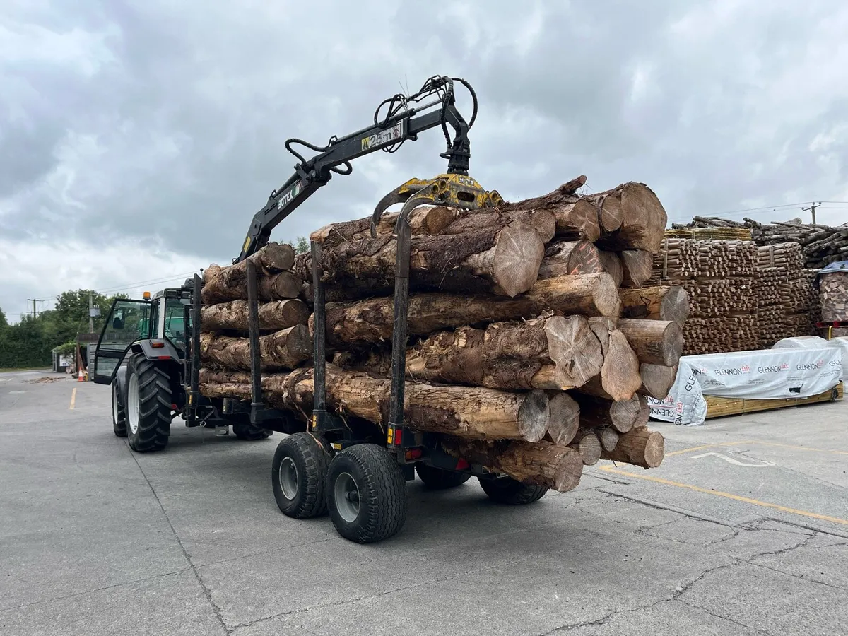 Firewood, logs