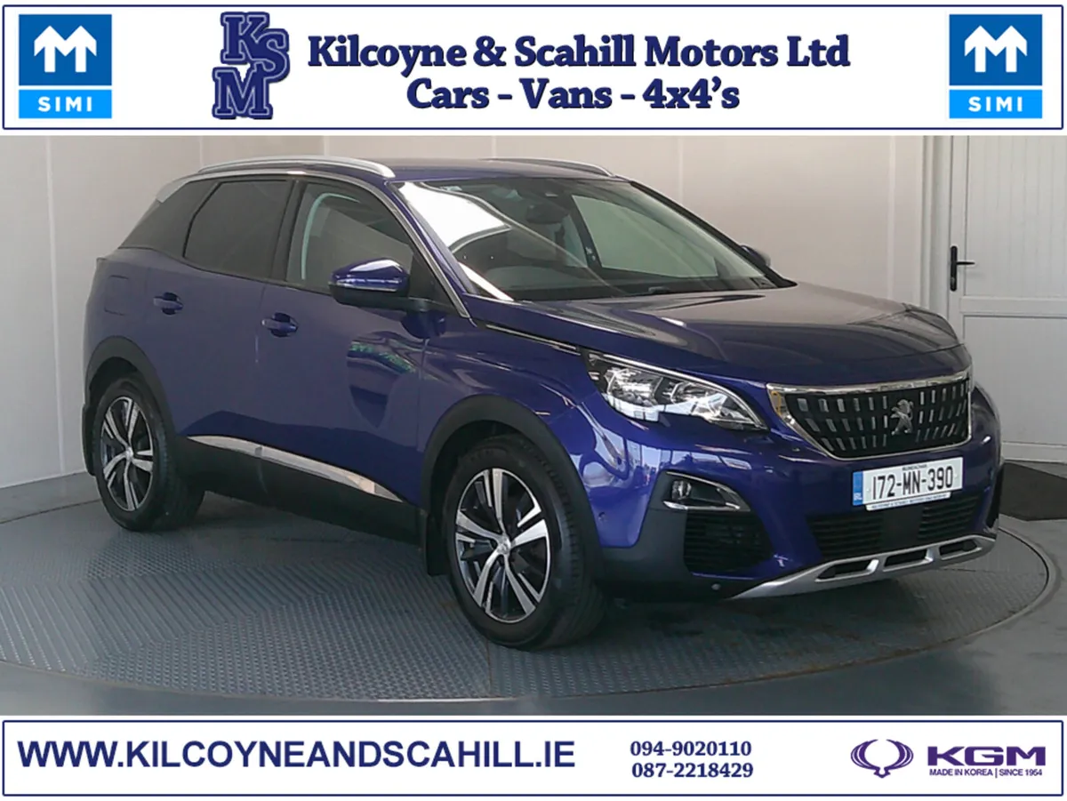 Peugeot 3008 2017 - Image 1