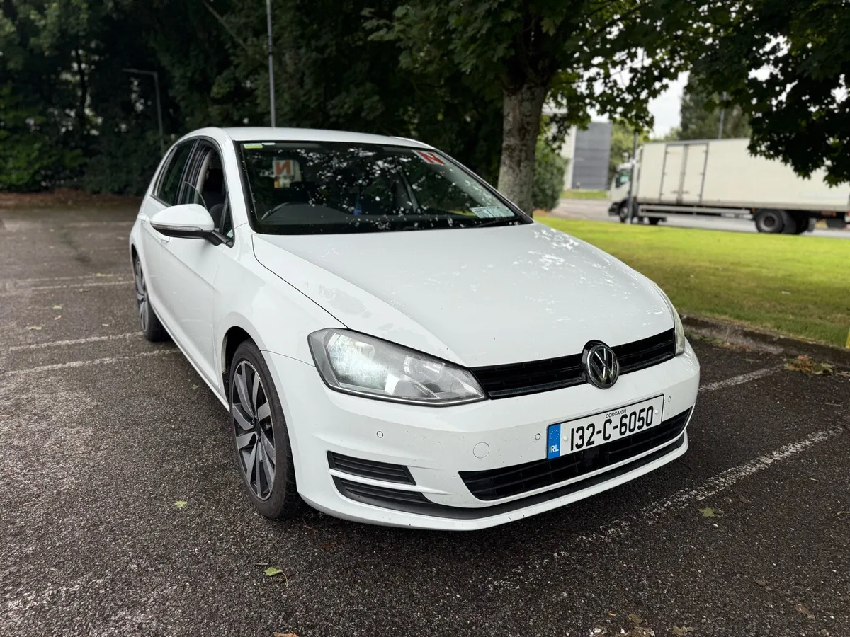 Volkswagen Golf 2013 1.4 petrol Ncted & taxed - Image 1