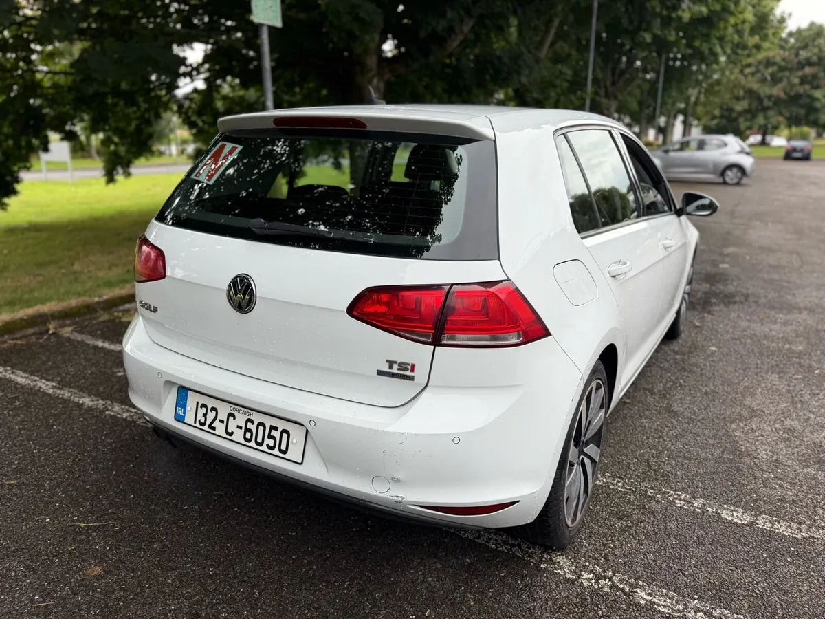 Volkswagen Golf 2013 1.4 petrol Ncted & taxed - Image 4