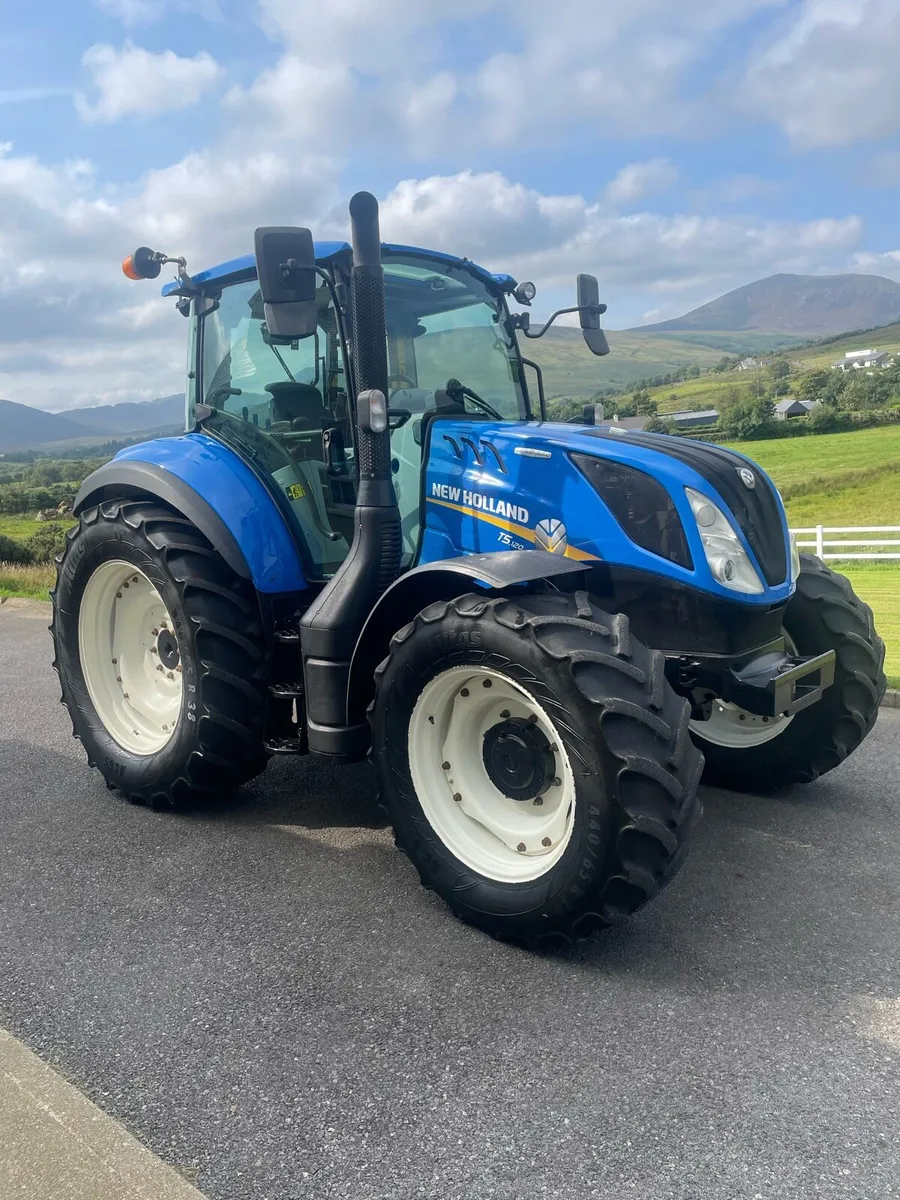 2020 New Holland t5.120 - Image 1
