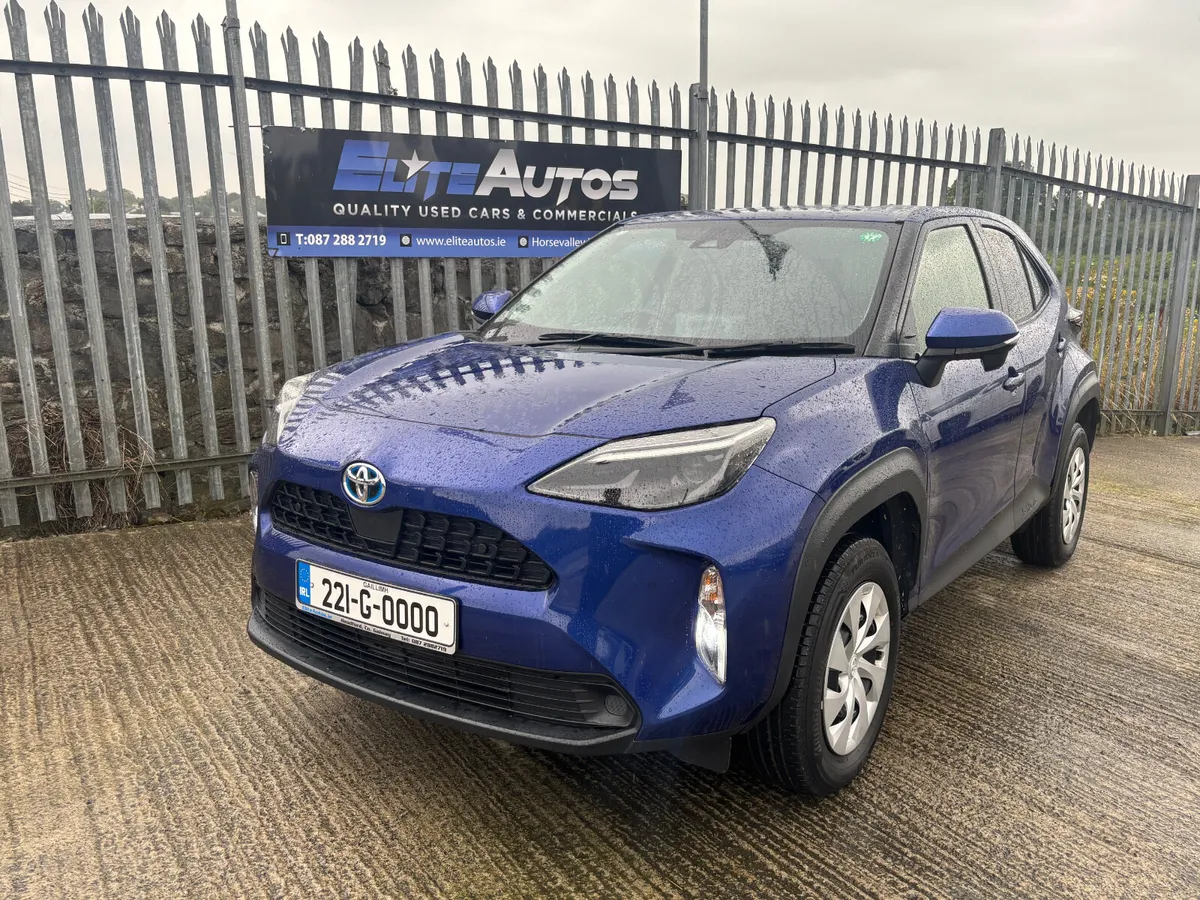 Toyota Yaris Cross Hybrid 2022 - Image 1