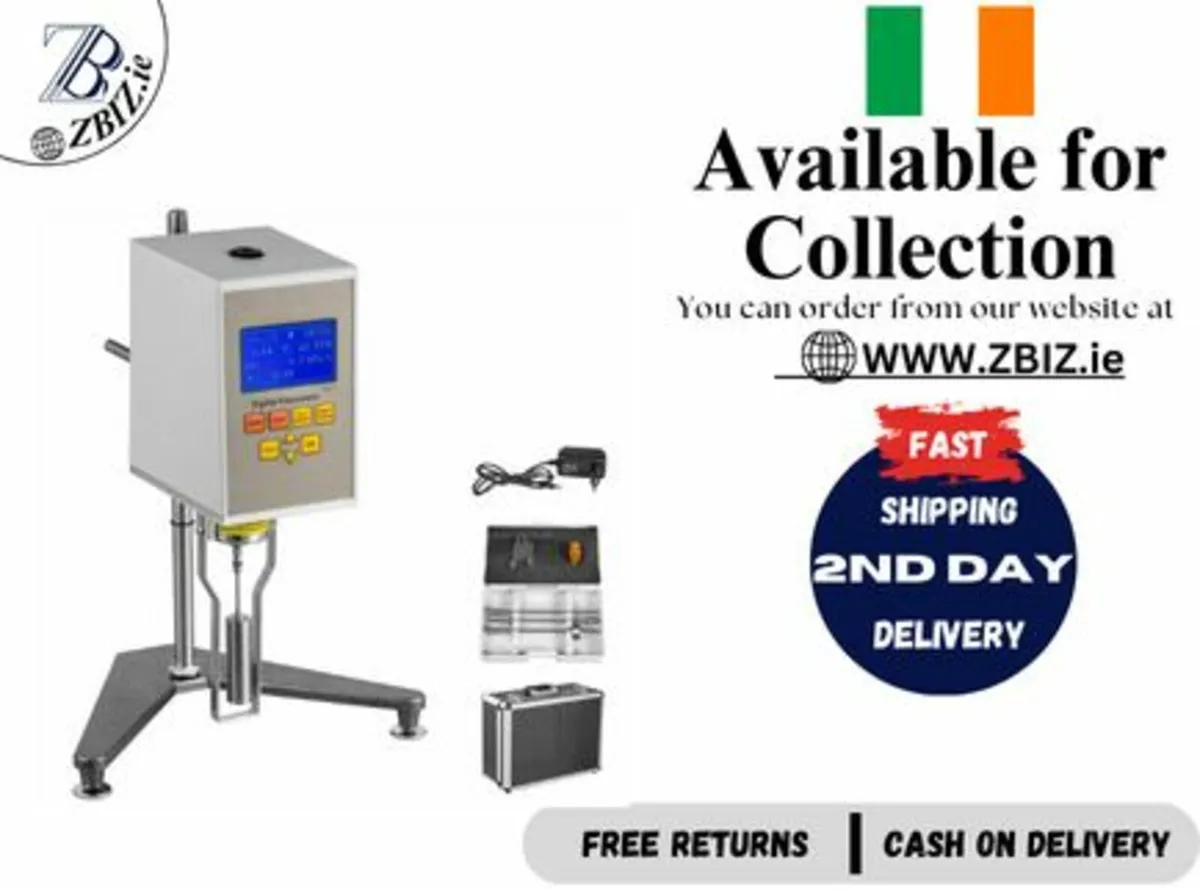 Viscometer Laboratory Large Range Viscometer - Image 1