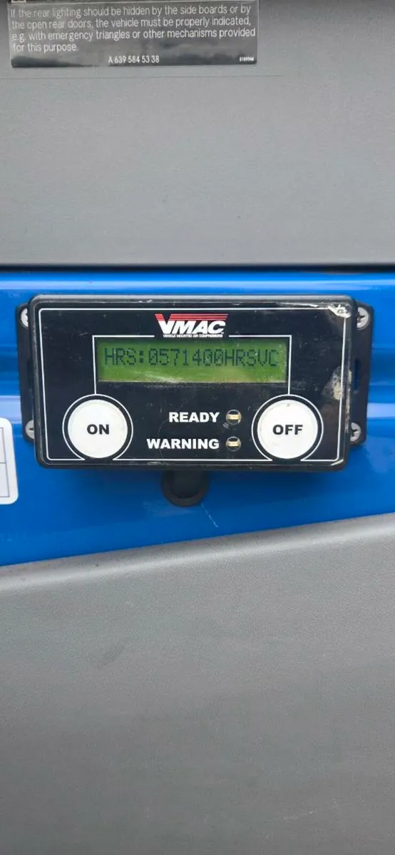 2018 mercedes sprinter with compressor - Image 3