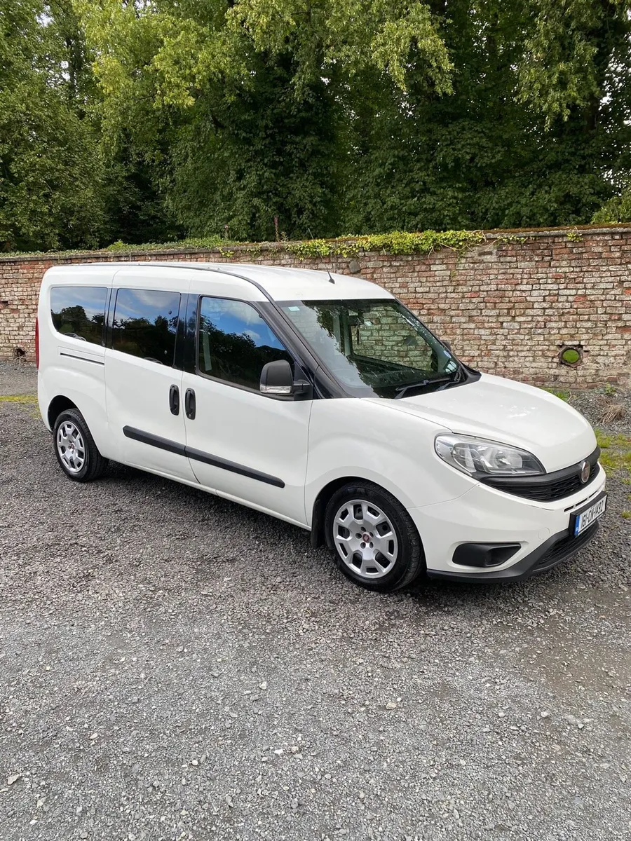 Fiat doblo 5 seater - Image 1