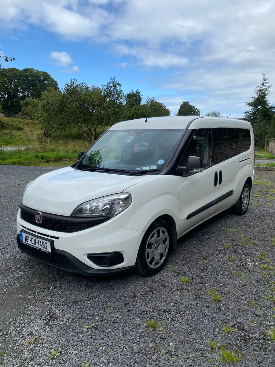 Fiat doblo 5 seater - Image 4