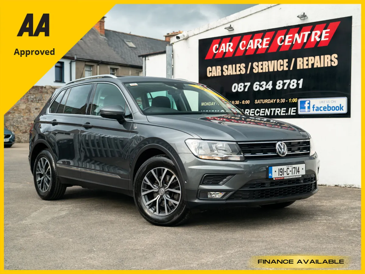 🔥 2019 Volkswagen Tiguan 2.0 TDI 150BHP 🔥 - Image 1