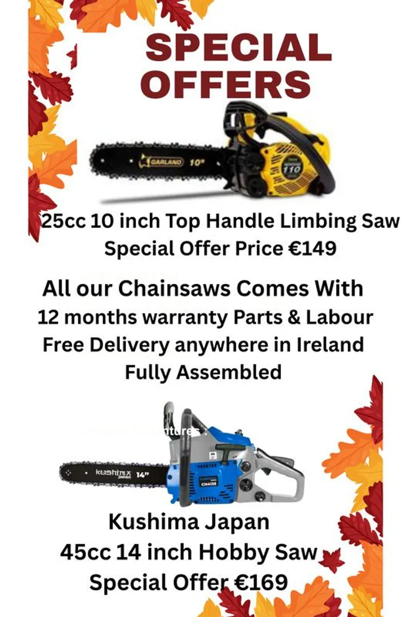 chainsaws - Image 1