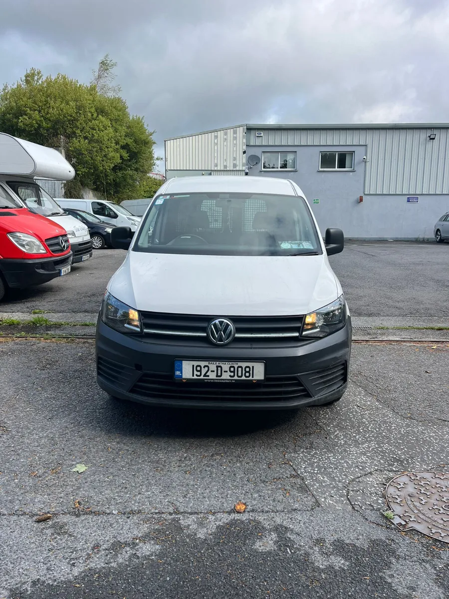 Volkswagen Caddy 2019 Low KMs - Image 1