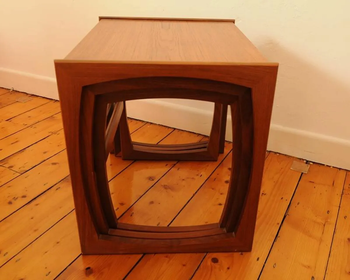 Mid Century G-Plan Teak Nested tables - Image 3