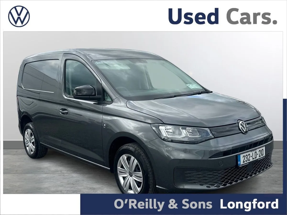 Volkswagen Caddy Cargo BUS TDI 102BHP - Image 1