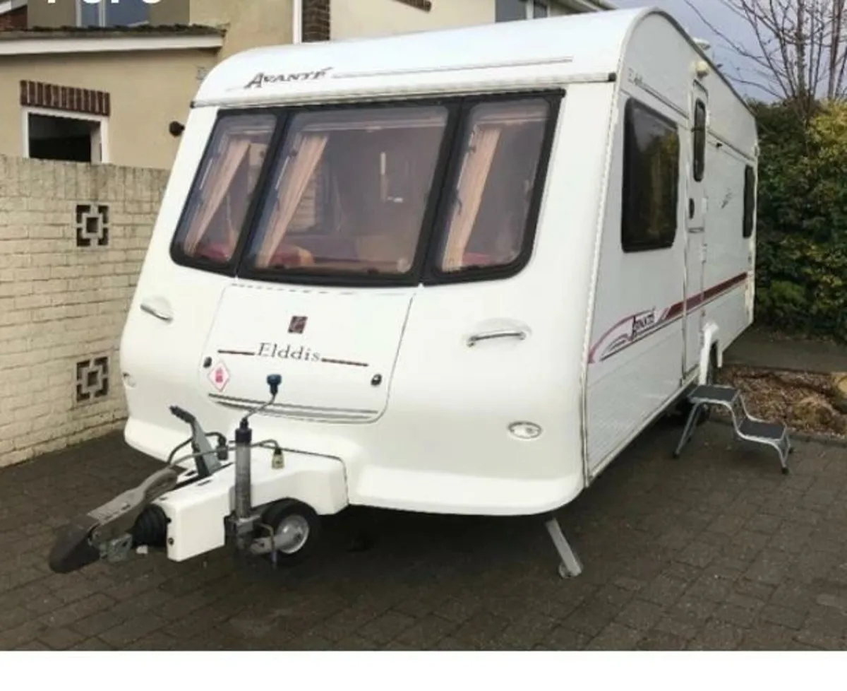 Elddis avante 534 fixed bed - Image 1