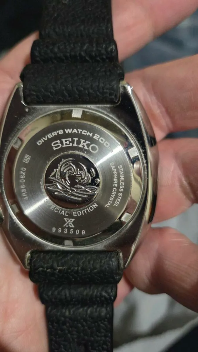 Seiko prospex king turtle special Edition watch - Image 3