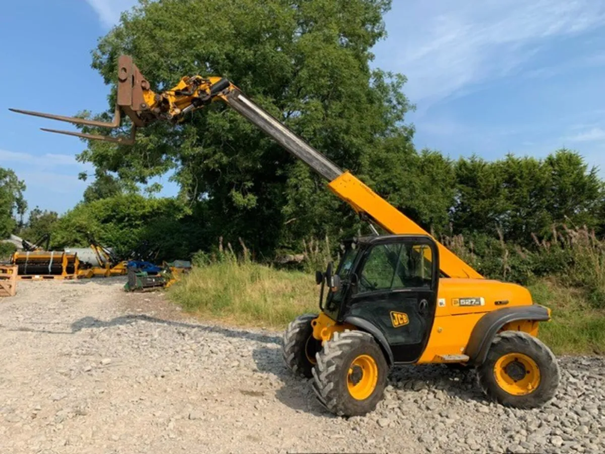JCB 527-55 COMPACT, 2009 - Image 2