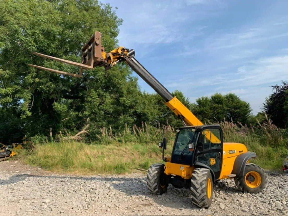 JCB 527-55 COMPACT, 2009 - Image 3