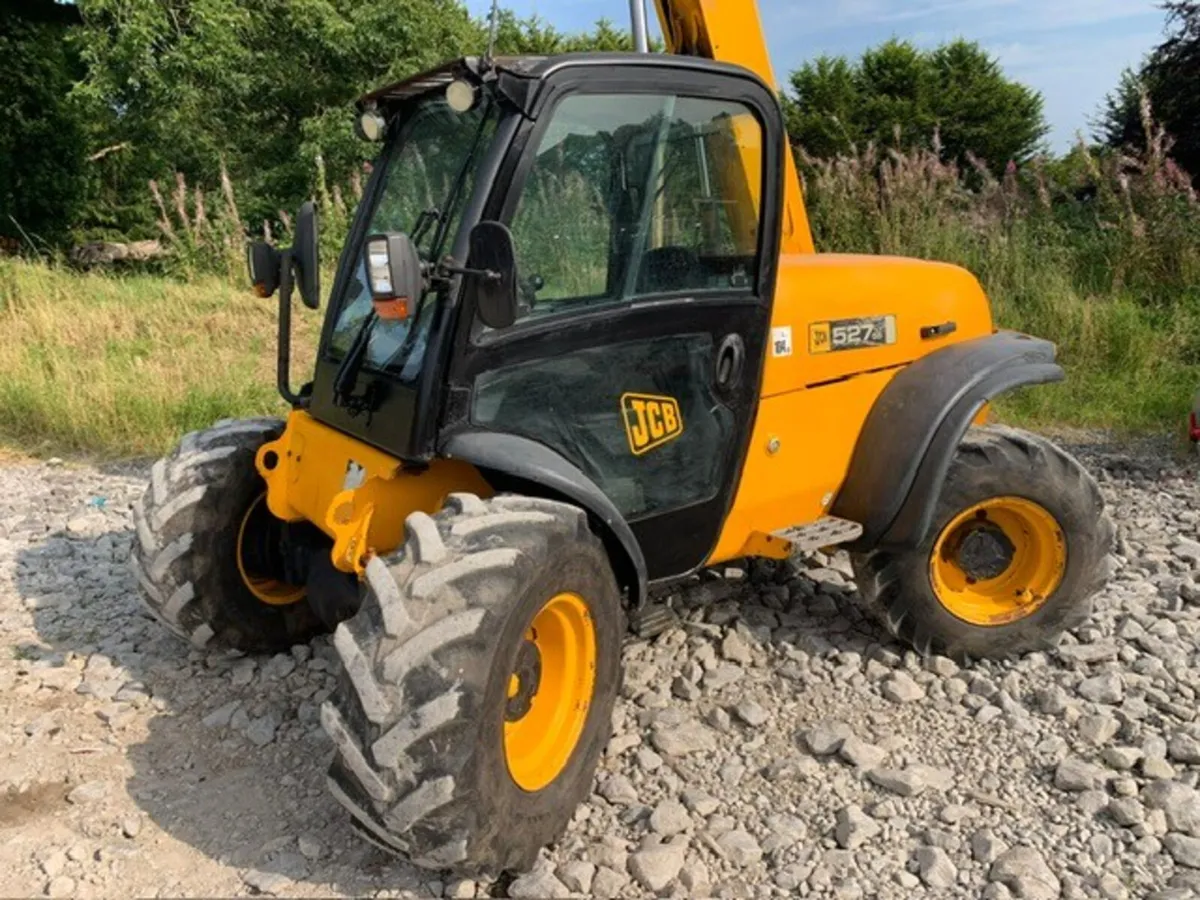 JCB 527-55 COMPACT, 2009 - Image 4