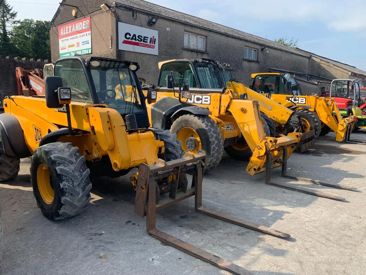 JCB 527-55 COMPACT, 2009 - Image 1