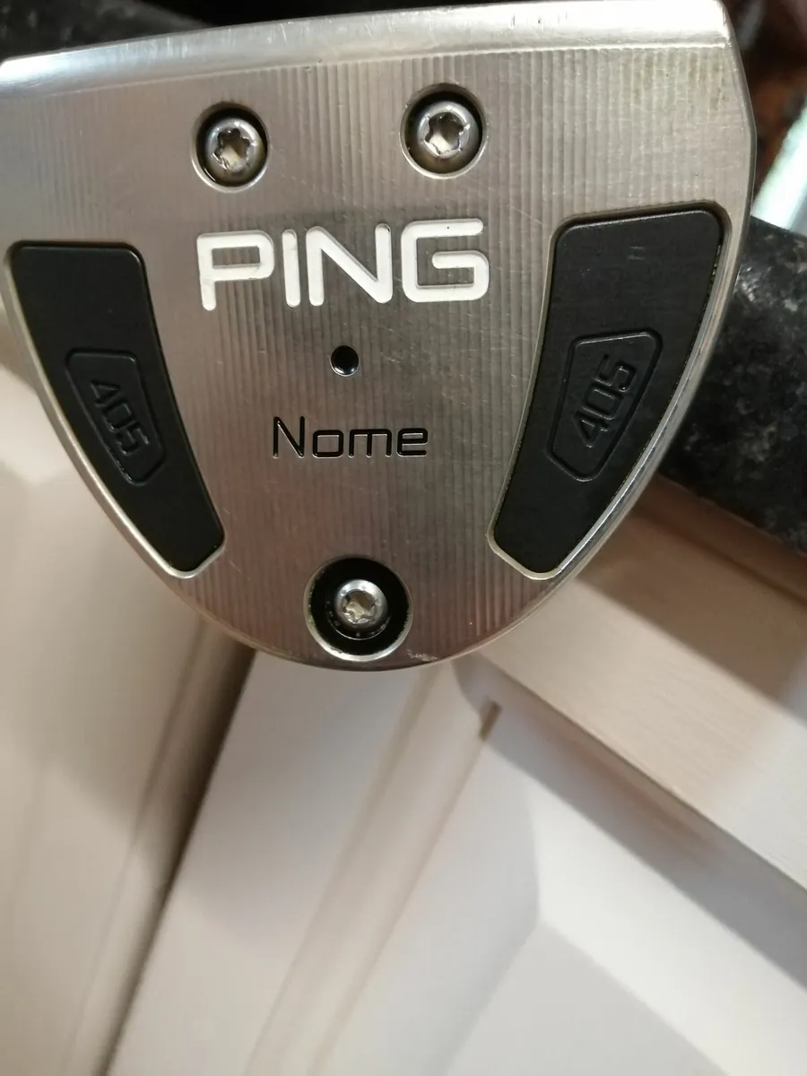 Golf putter - Image 1