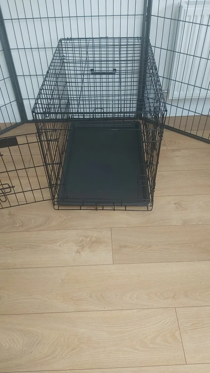 Dog pen and Dog crate - Image 4