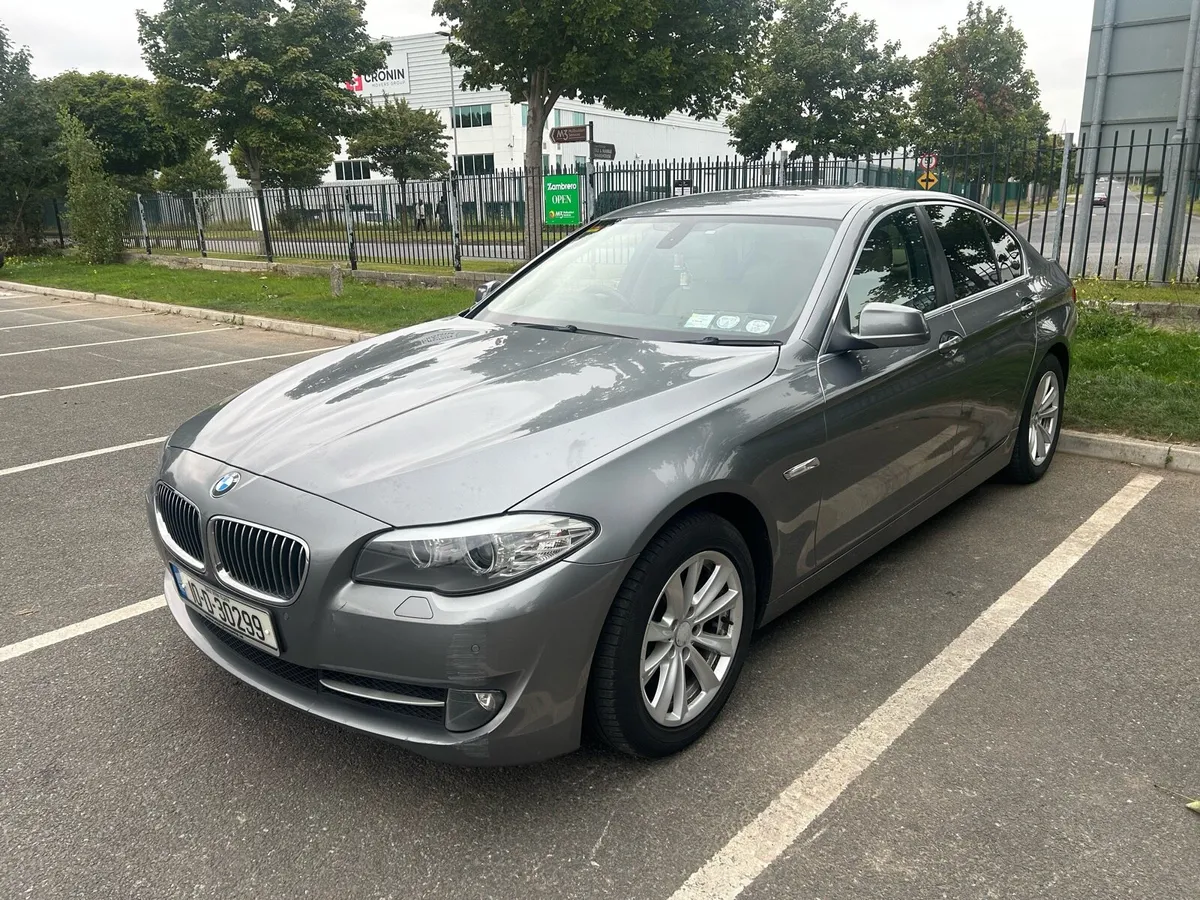 2010 F10 5 Series tax and test - Image 2