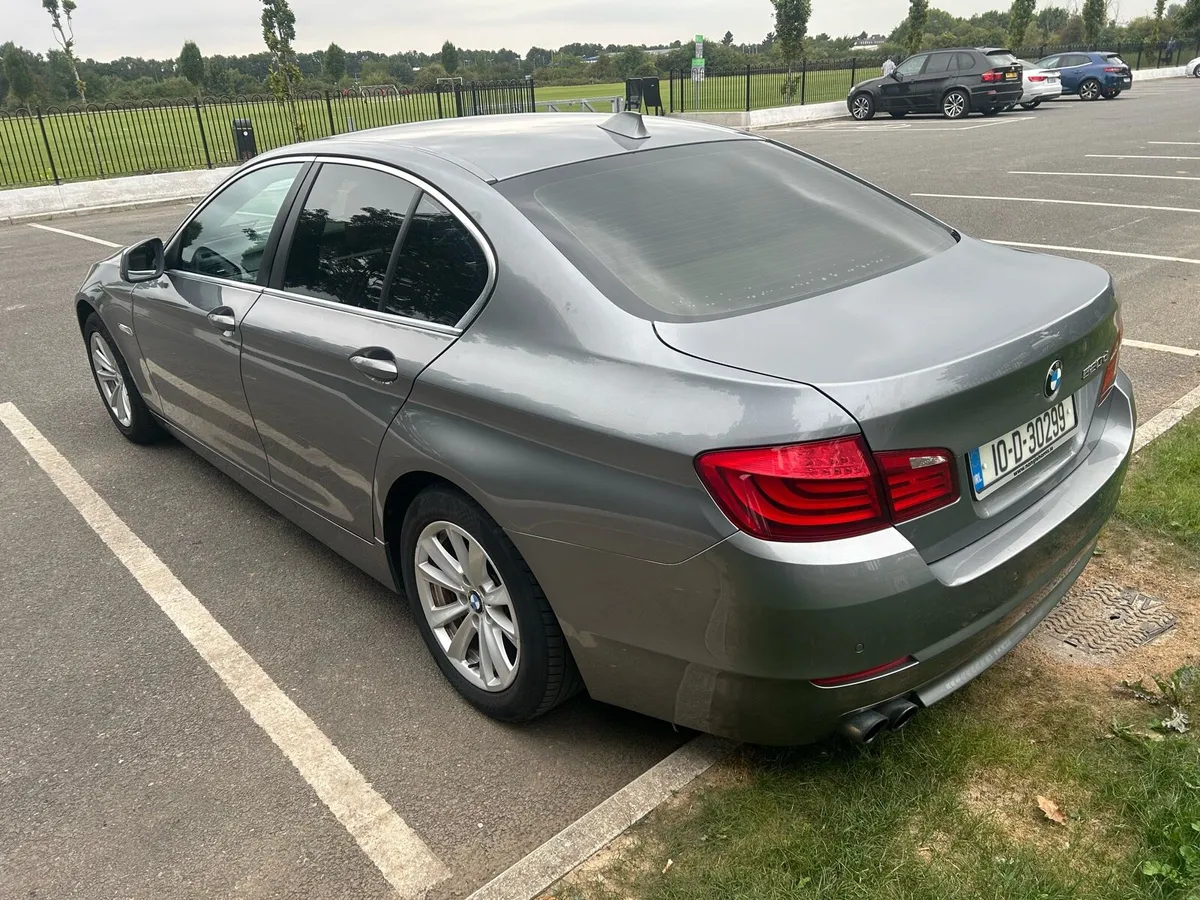 2010 F10 5 Series tax and test - Image 3