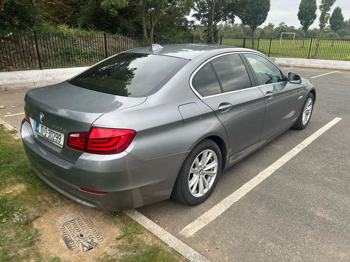2010 F10 5 Series tax and test - Image 4