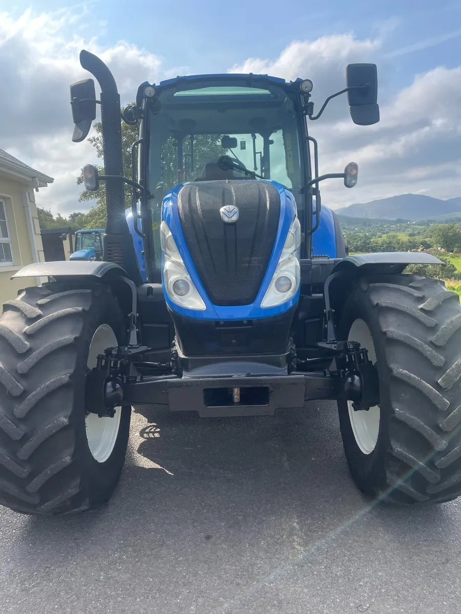 2020 New Holland t5.120 - Image 2