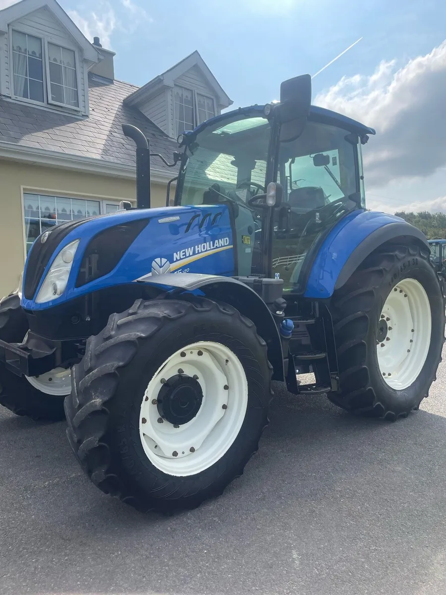 2020 New Holland t5.120 - Image 3