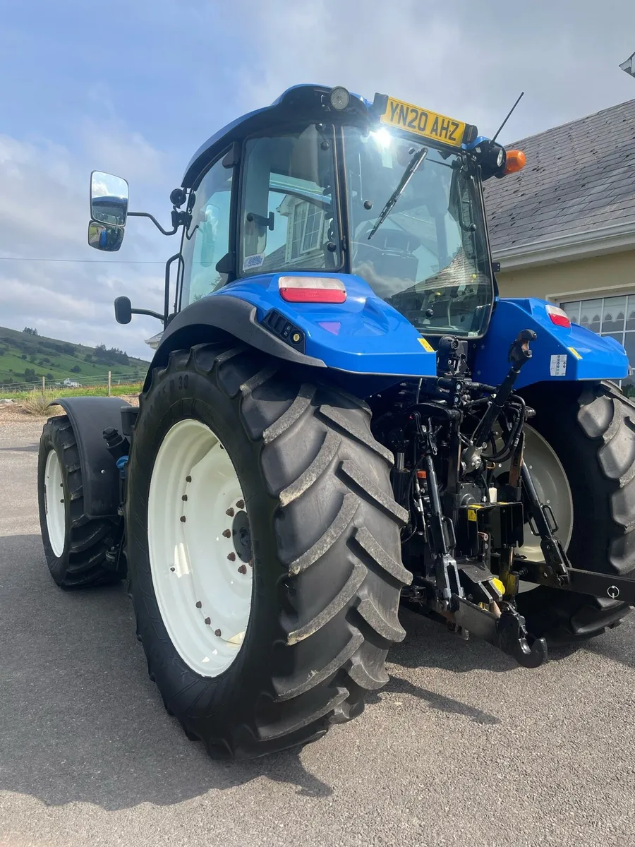 2020 New Holland t5.120 - Image 4