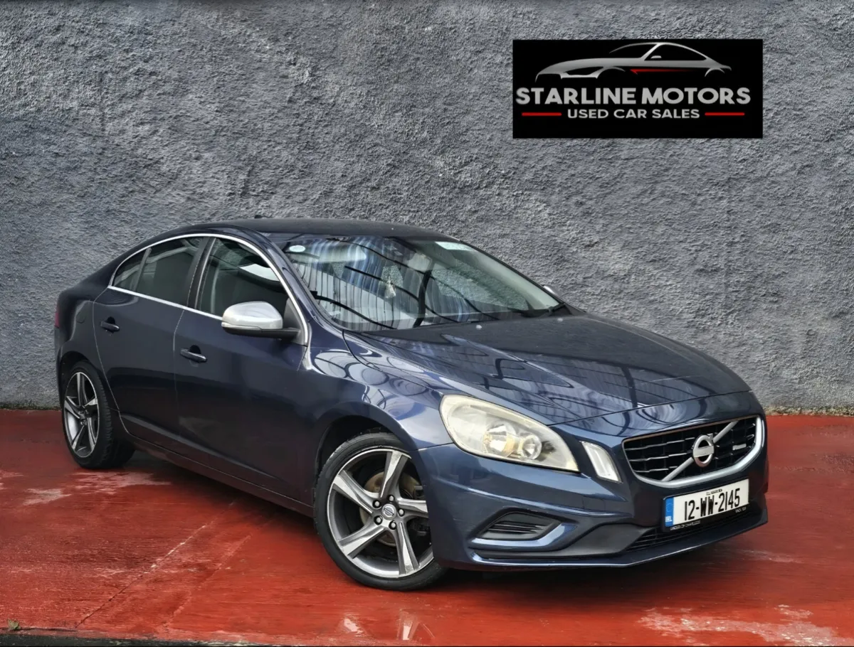 2012 Volvo S60 R design (diesel) Low mileage - Image 1