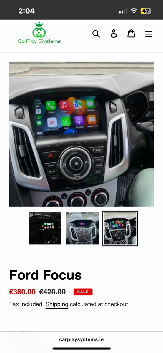 Car play stereo system - Image 2