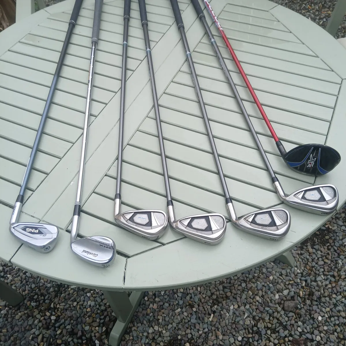 Golf clubs - Image 1