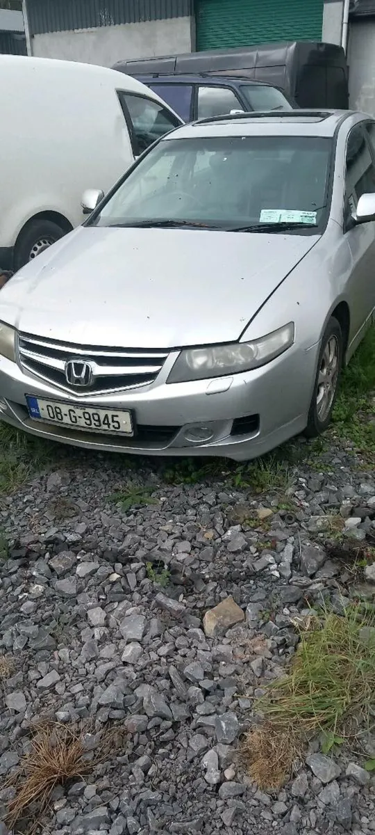 Honda accord