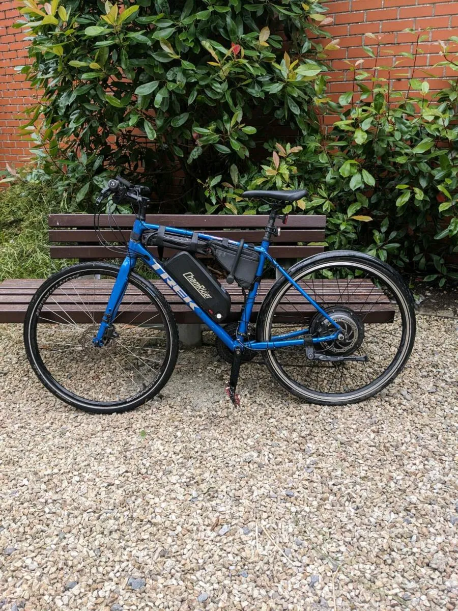Hybrid E bike - Image 1