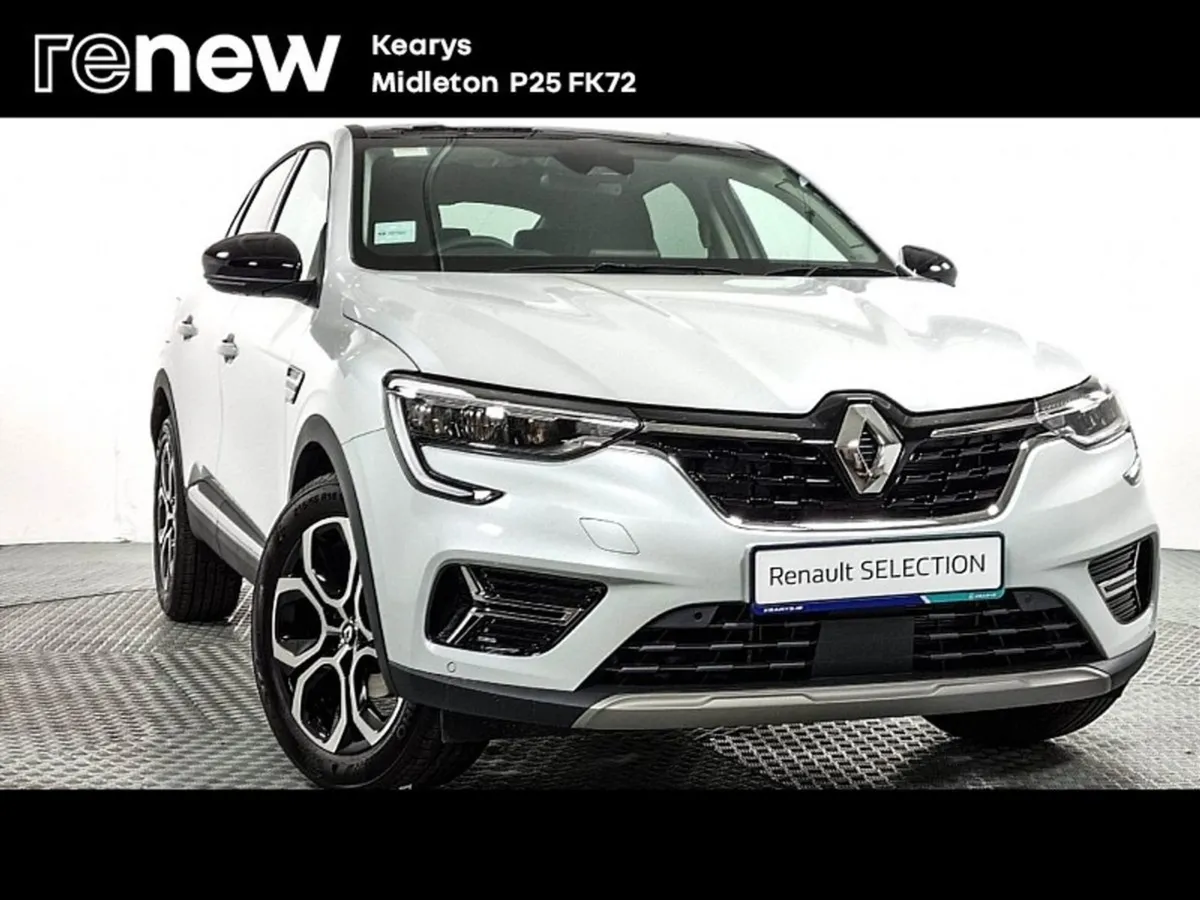 Renault Arkana TCe 140 Auto Techno. Low Kms - Image 1