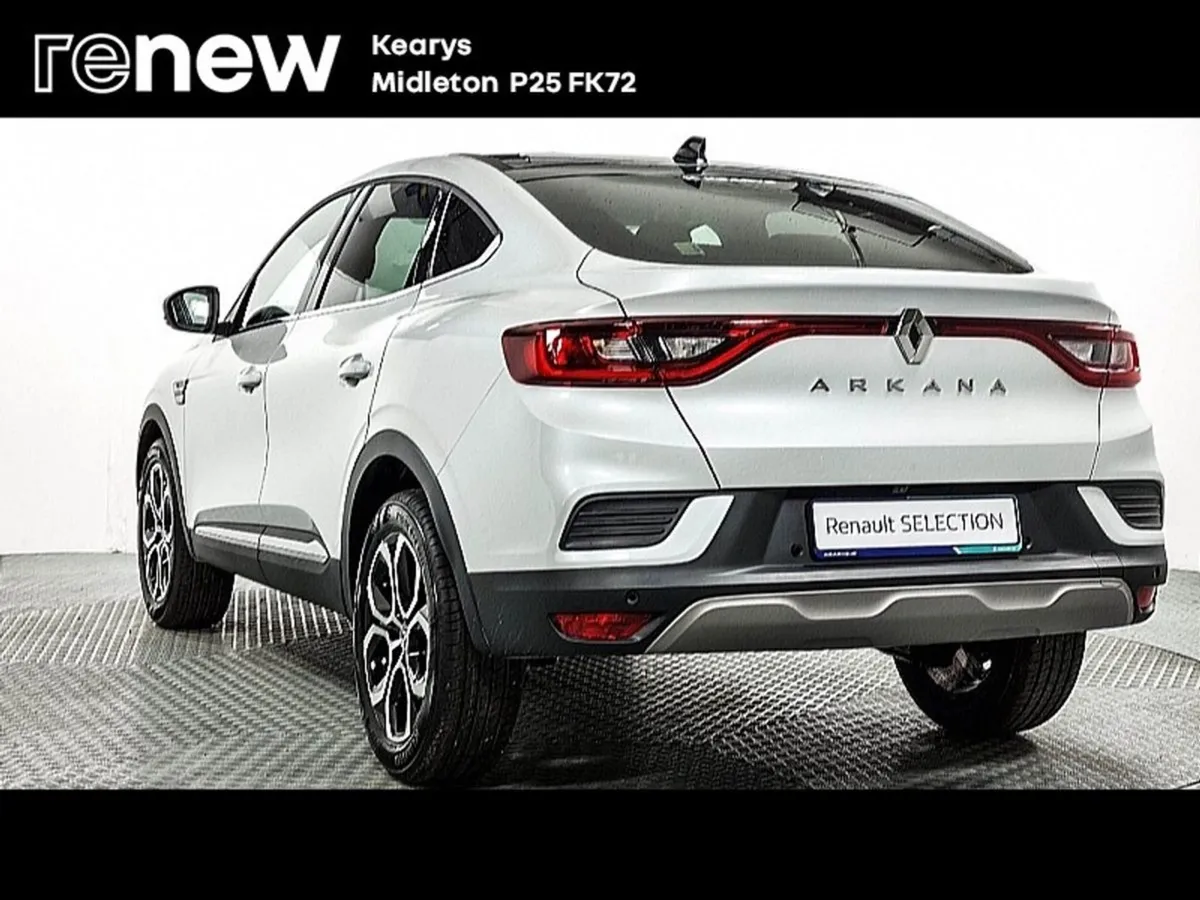 Renault Arkana TCe 140 Auto Techno. Low Kms - Image 3