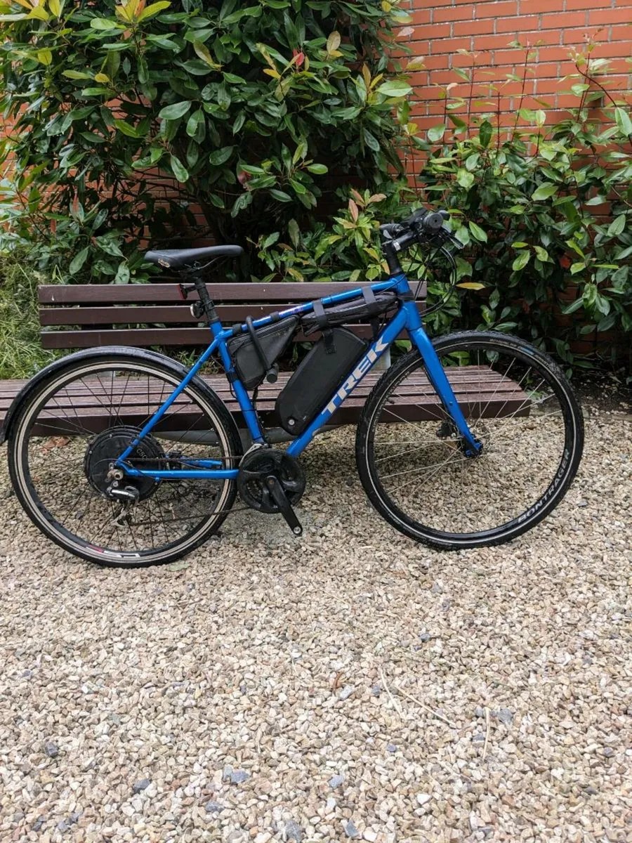 Hybrid E bike - Image 3