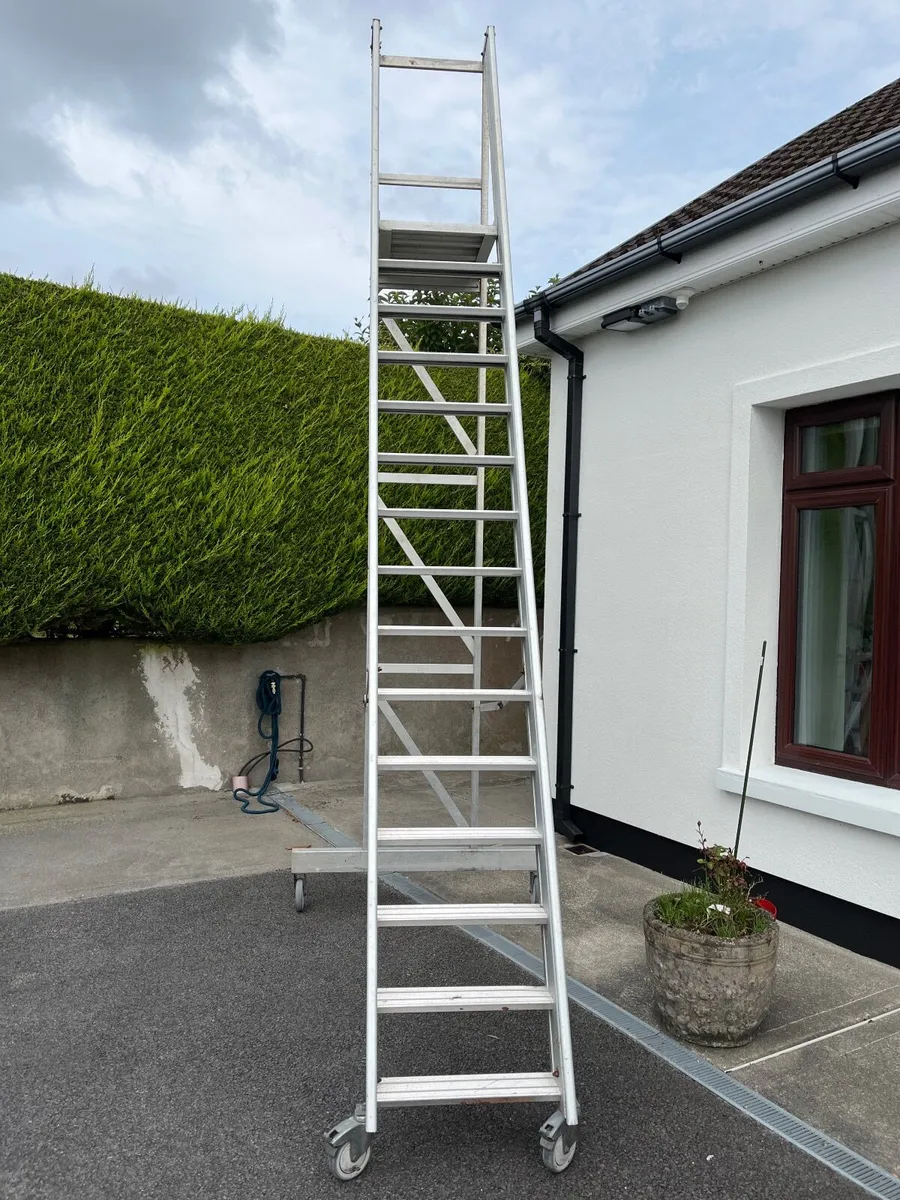 Ladder.  Podium. Step - Image 2