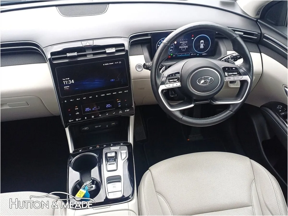 Hyundai Tucson Executive Plus Hev 5dr Auto - Image 4