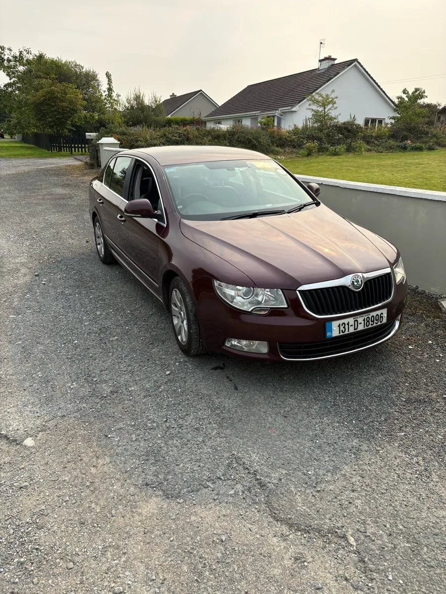 2013 Skoda superb 2.0 liter - Image 1