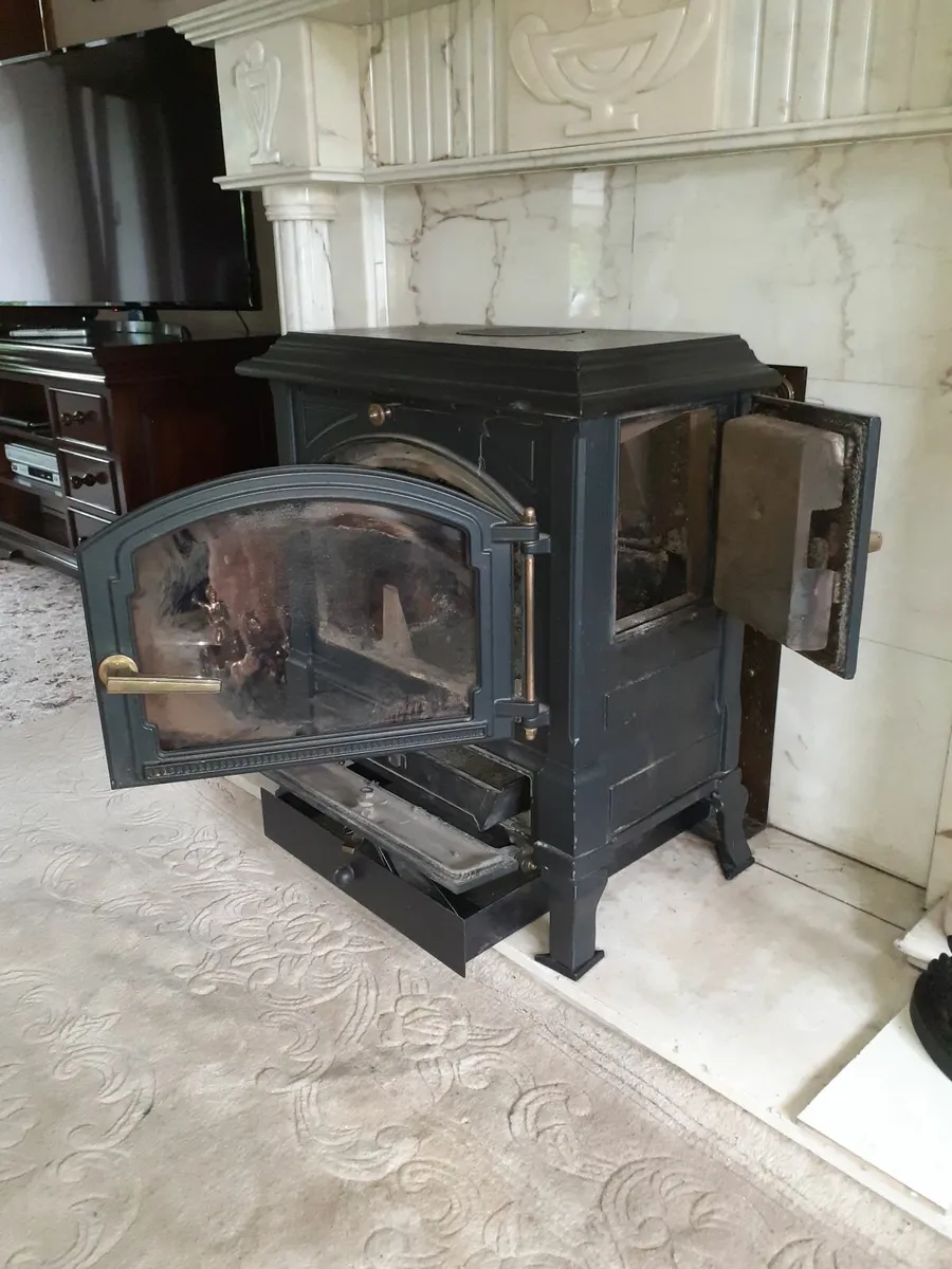 Stove with backboiler - Image 2