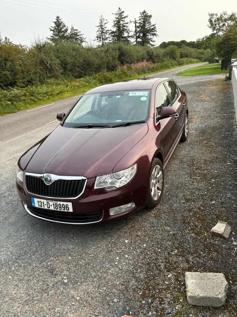 2013 Skoda superb 2.0 liter - Image 2