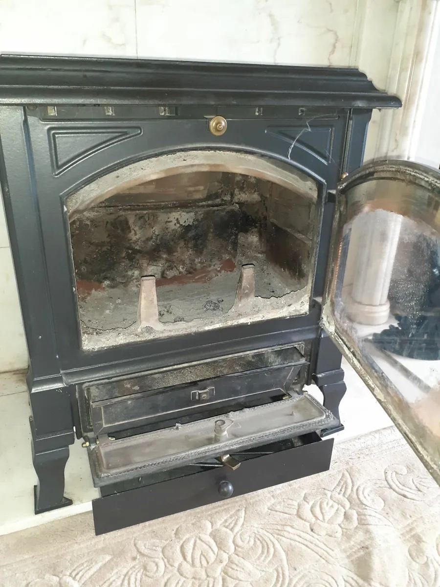 Stove with backboiler - Image 4