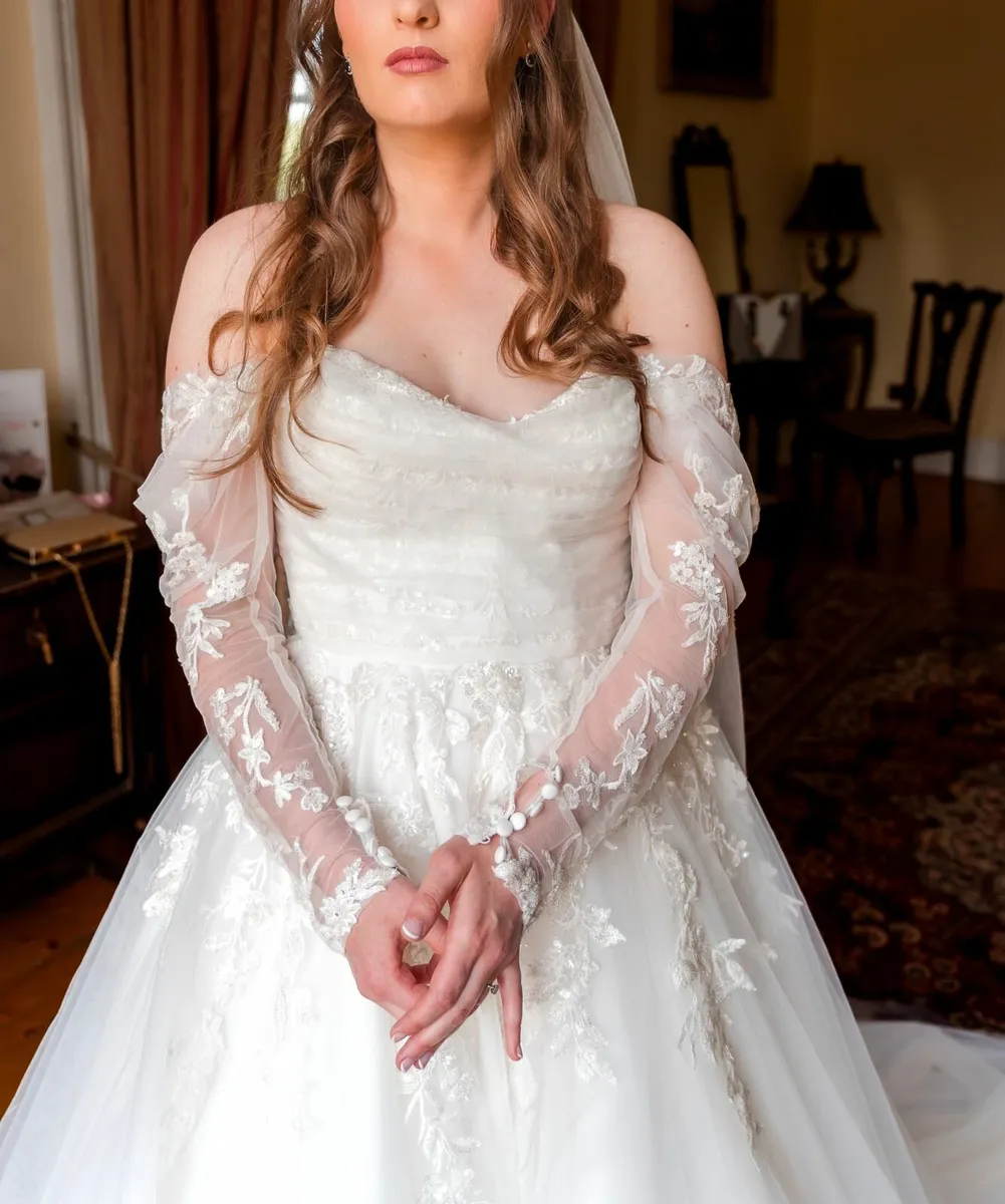 Wedding Dress - Image 1