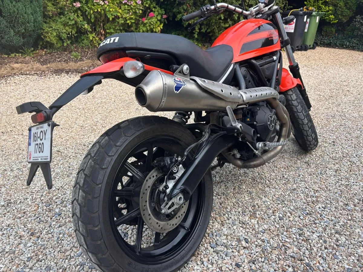 Ducati Scrambler Sixty2 400cc - Image 4
