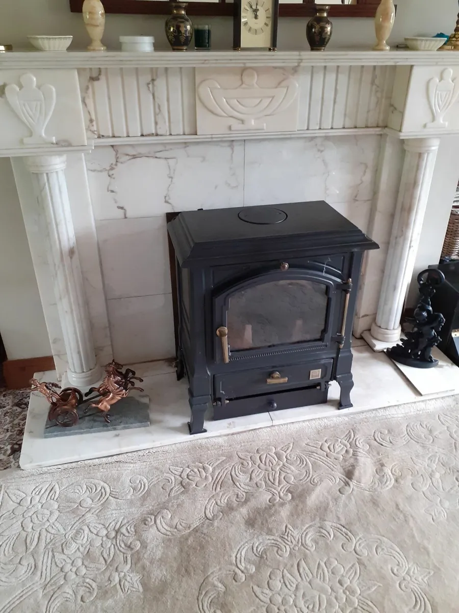 Stove with backboiler - Image 1